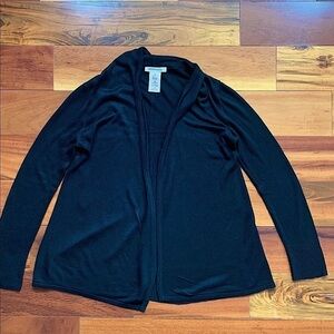 Philosophy open cardigan